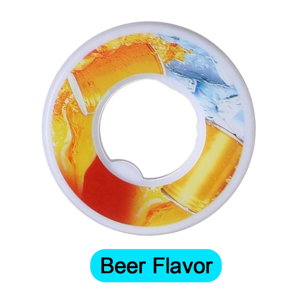 1/3/5/10pcs Outdoor Flavour Pods Sports Water Bottle Fragrance Ring Drinking Bottle Scented Pods Water Cup Fragrant Rings