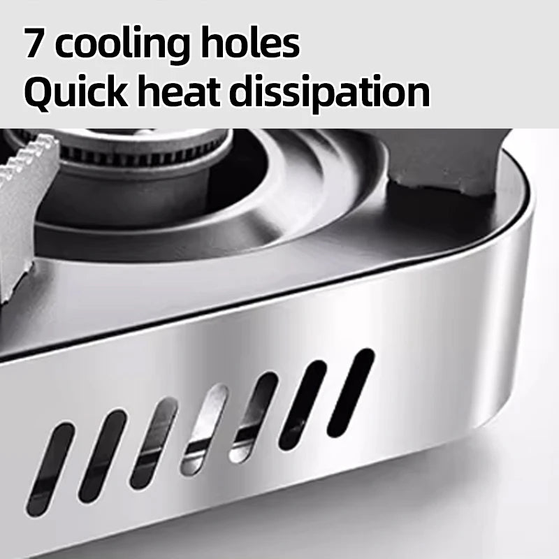 Beiyue Camping Gas Stove Portable Mini Stove Hot Pot Camping Outdoor Gas Equipment Camping Accessories
