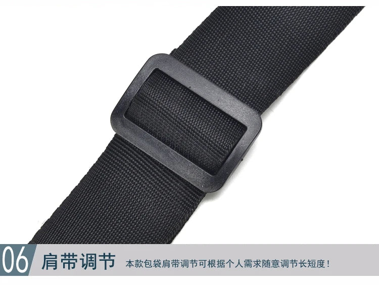 Fashion Casual Men's Tactical Waist Packs Underarm Bag Lightweight Nylon Close-fitting Hidden Vest Bag Functional Men Phone Bag
