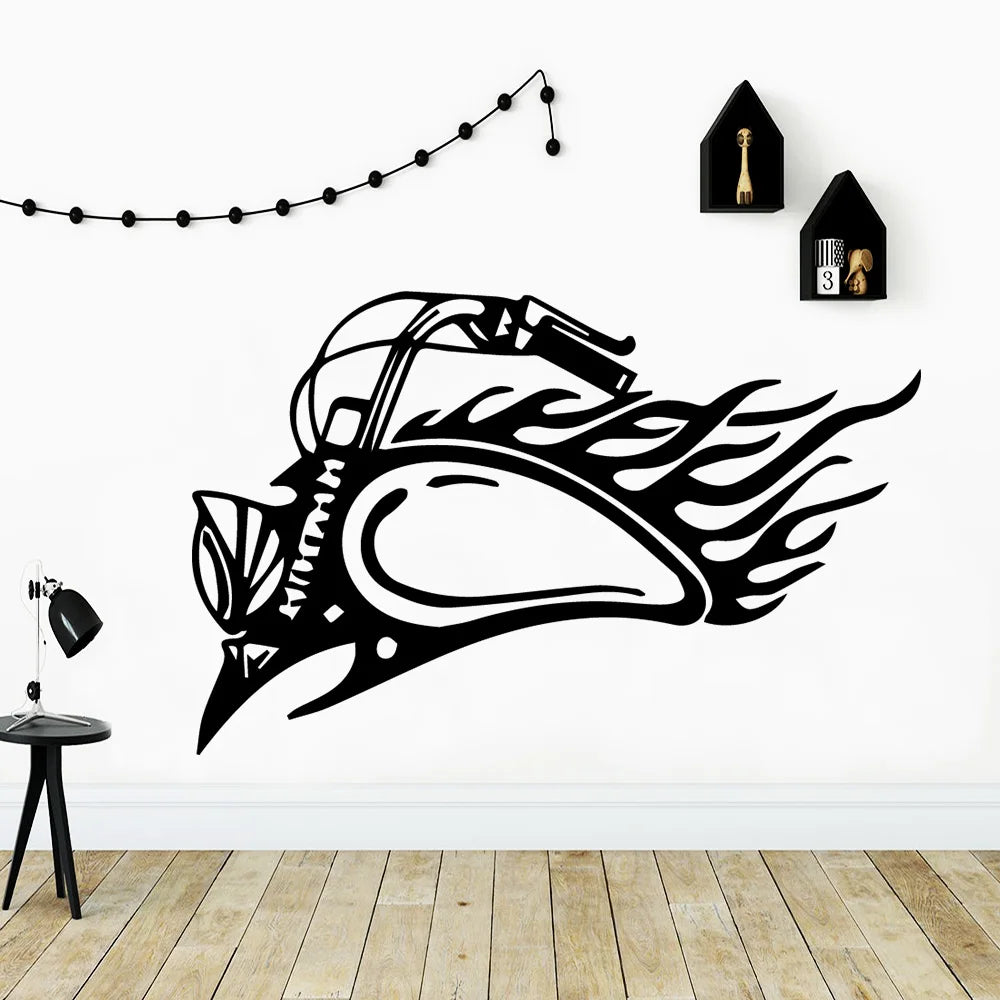 Gym Wall Stickers Decorative Sticker Home Decor Living Room Bedroom Wall Decal Home Decor