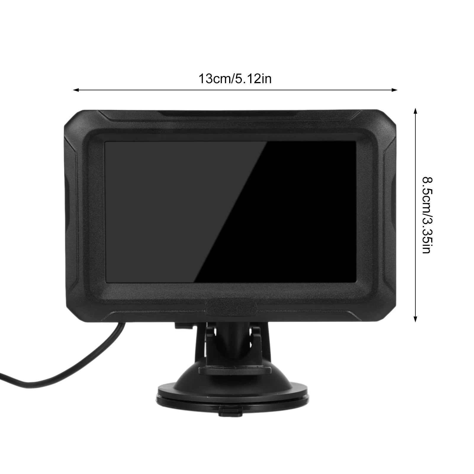 Baby Car Mirror 1080P Monitor with Camera USB Plug 4.3" Baby Camera With Night Vision 150°Viewing Angle for Infants Kids Pets
