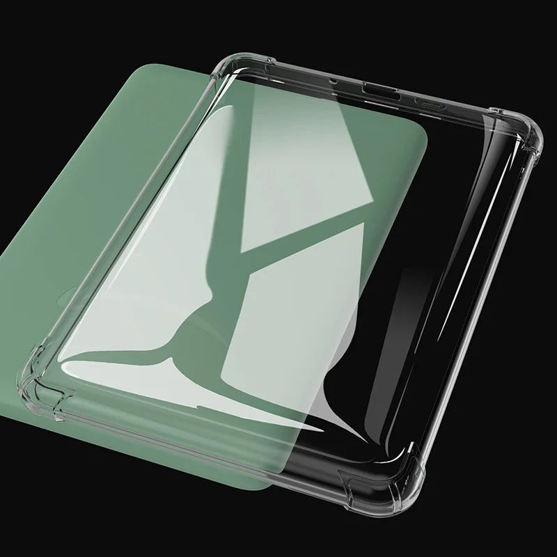 Protective TPU Case For Kindle 6 inches 2024 Transparent Case for Kindle 6” 2022 Soft Cover for Kindle K11/K12/C2V2L3