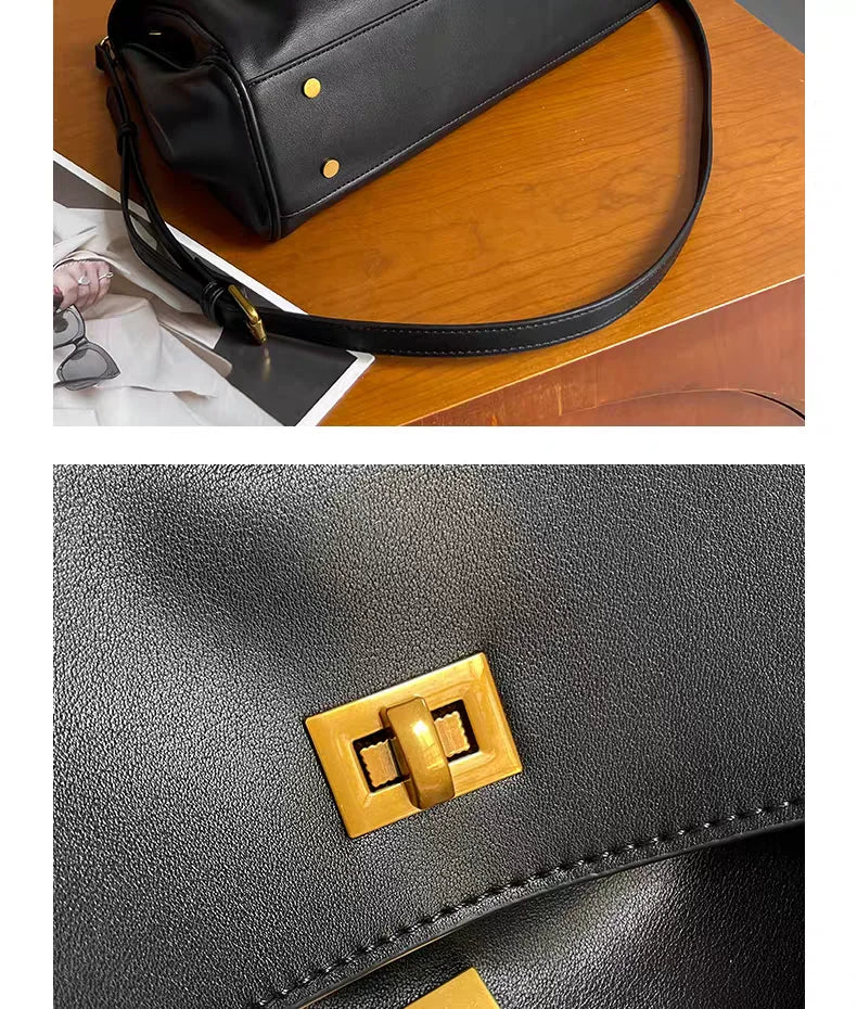 Fashion Large Capaci Platinum Bag Casual Crossbody oulder Bag for Women Faionable Underarm Bag Modern Neutral Sle New Style 2026