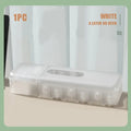 With 7 Compartments Organizer Charger Cord Storage Box Data Cable Storage Case Reusable Cable Storage Box For Home Travel New