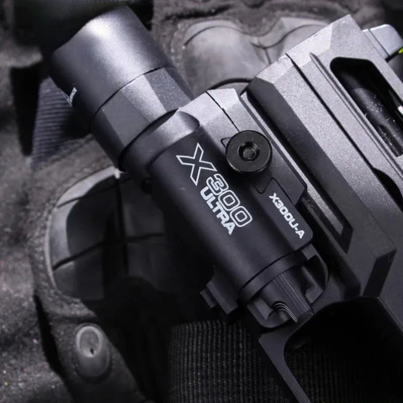 Tactical Rail Light for Airsoft – Compact 21mm Mount