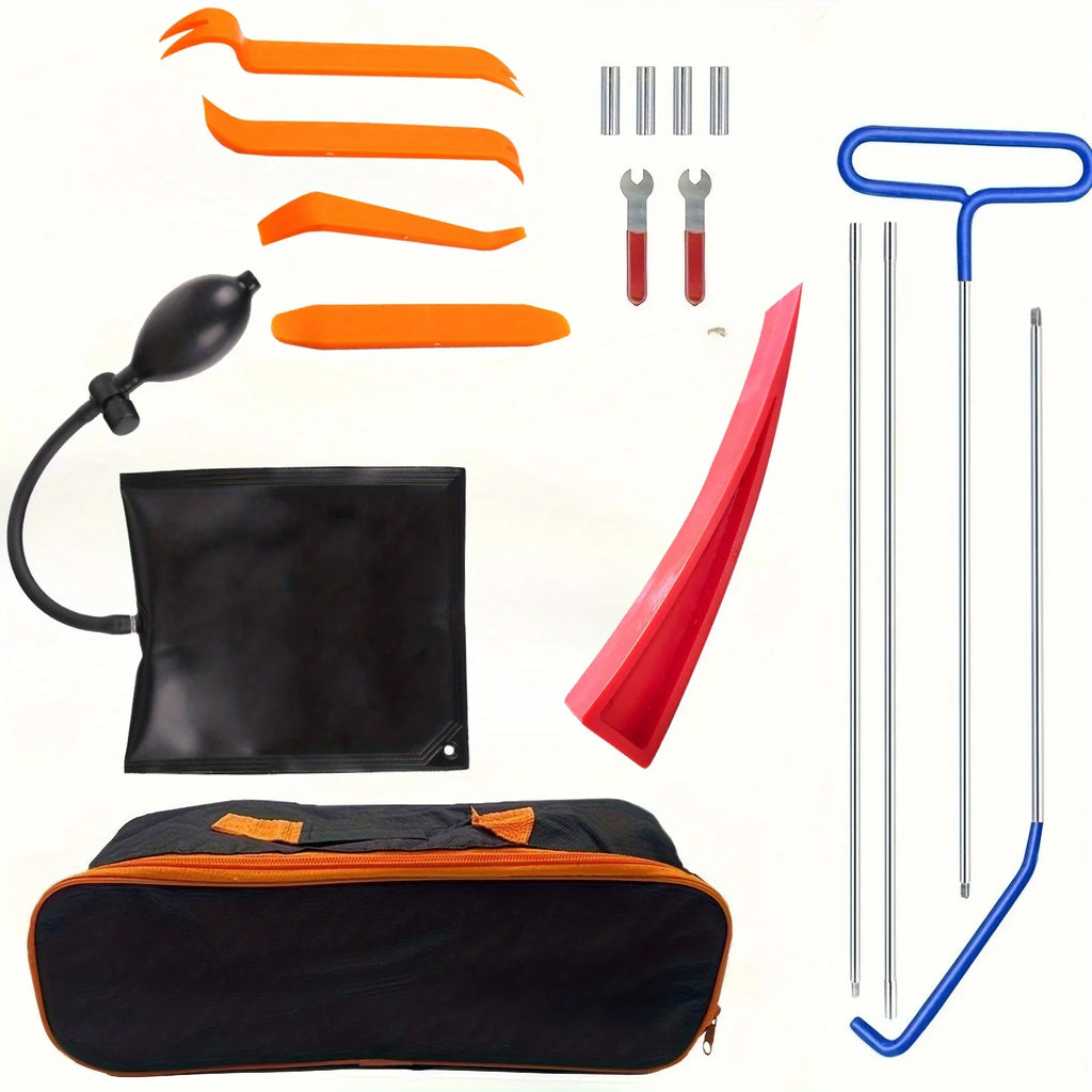 Professional Car Tool Kit for Trucks & Essential Automotive Tools Sets & Stainless Steel Repair Tools