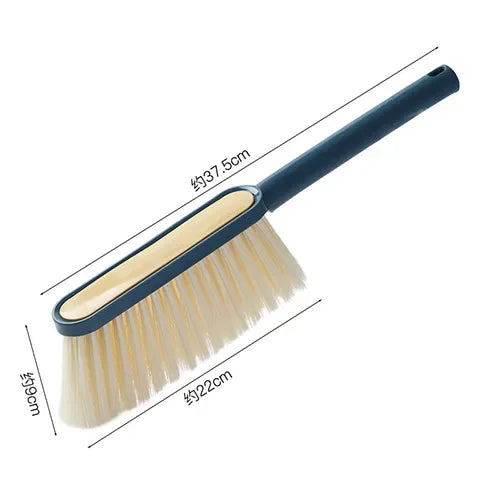 blue Color Household Bed And Sofa Cleaning Brush With Long Handle