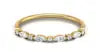 Round & Marquise Cut Lab Made Diamond Solid Gold Half Eternity Band Wholesale Dainty Diamond Jewelry Best Collection 2026