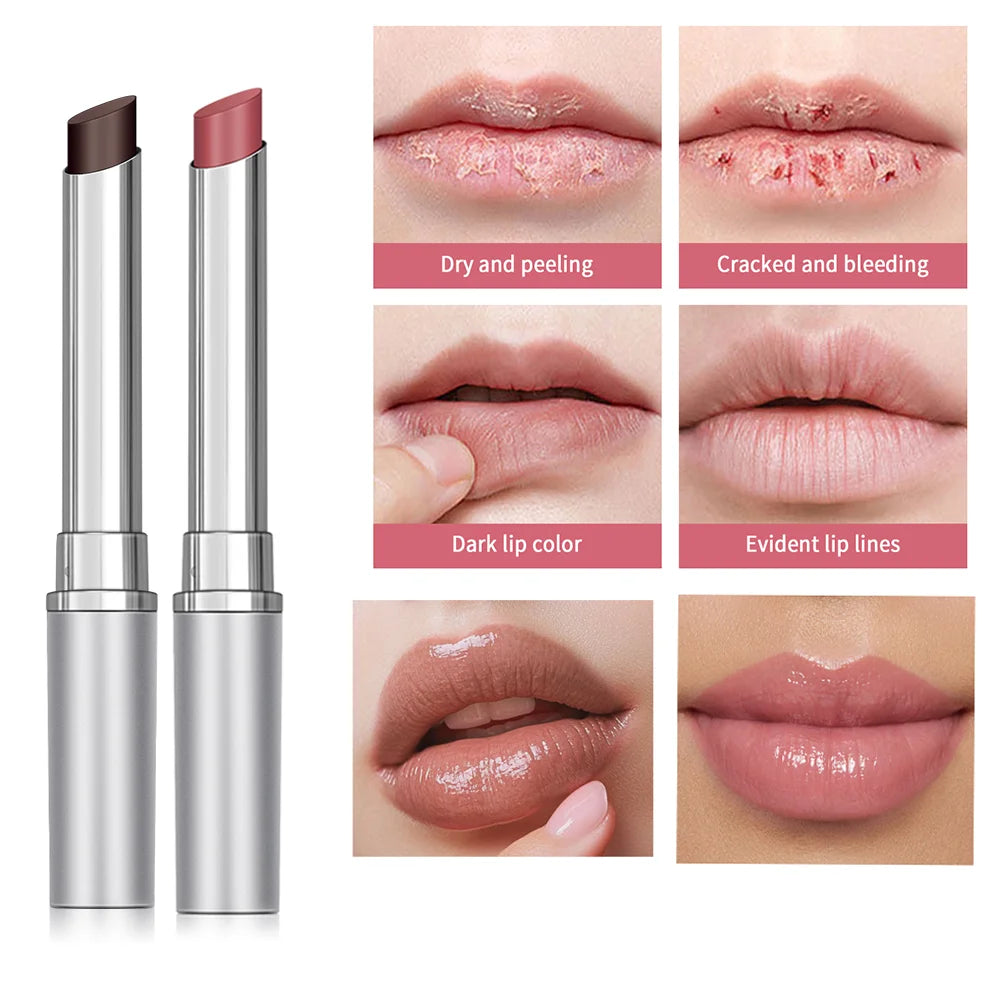 Honey Lipstick Long Lasting Moisturizing Natural Lip Plumper Makeup Lip Plumping Gloss Cosmetics Exfoliating for Lip