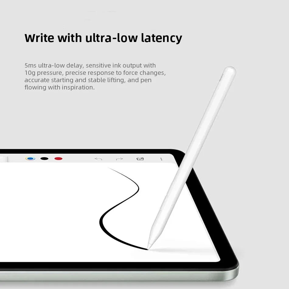 Redmi Smart Pen Xiaomi Redmi Stylus Pen For Redmi Pad Pro Tablet 5ms Low Latency 240Hz Drawing Writing Redmi Pad Pro Pen