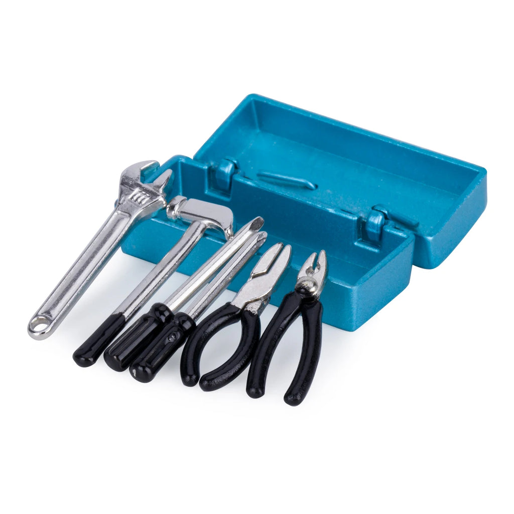 RC Car Garage Tools Series Scale Accessories Toy for 1/10 Crawler Axial SCX10 Capra  TRX4 TRX6 Redcat 1/12 WPL D12 MN99S