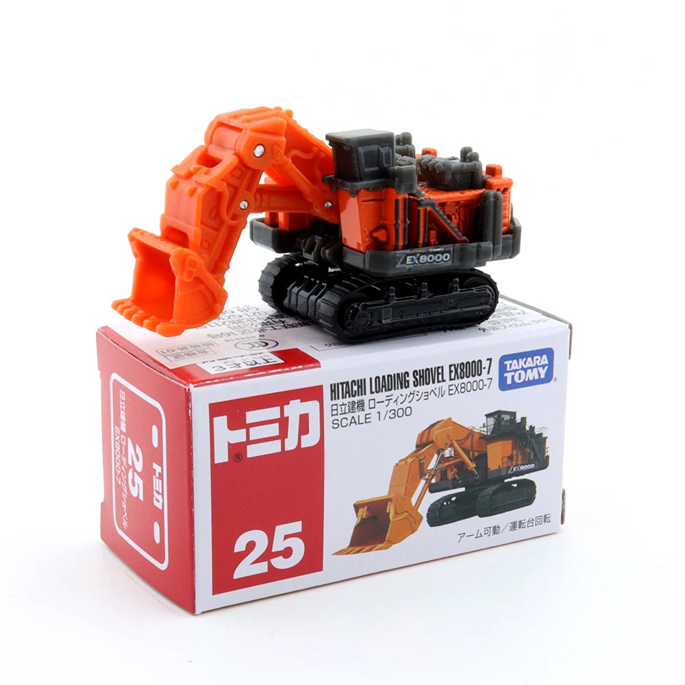 Takara Tomy Tomica No.21-No.40 Toyota Hilux 1/70 Diecast Metal Diecast Automotive Model Ornaments Cas Toys Gift Decorations