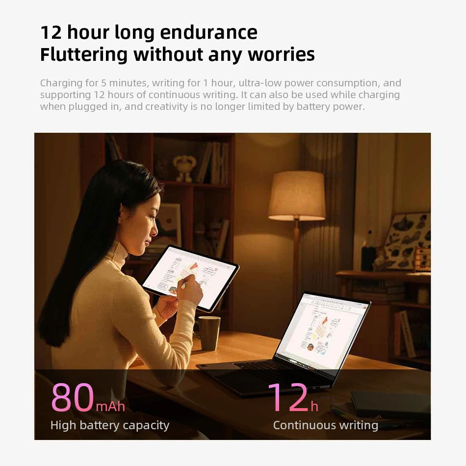 Redmi Smart Pen Xiaomi Redmi Stylus Pen For Redmi Pad Pro Tablet 5ms Low Latency 240Hz Drawing Writing Redmi Pad Pro Pen