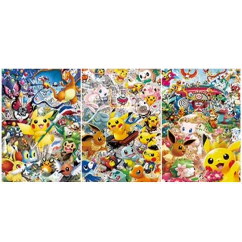 Pokemon 3D Lenticular Poster Anime Painting 3D Printing Home Decor Wall Cover Anime Artwork Birthday Gifts Home Decor Toy