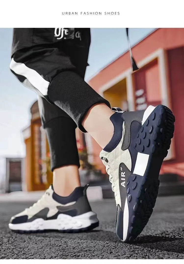2024 New Spring Autumn Comfortable Sport Casual Shoes Men Casual Sneakers Fashion Non-slip High Quality Outdoor Casual Shoes