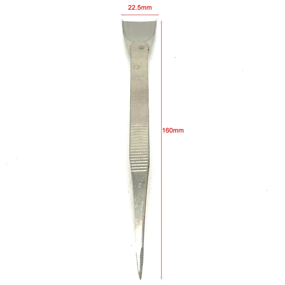 1 Piece Jewelry Shovel Diamond Scoop Gemstones Tweezers Gems Holder Catcher Grabber Beads Pick-up Tool