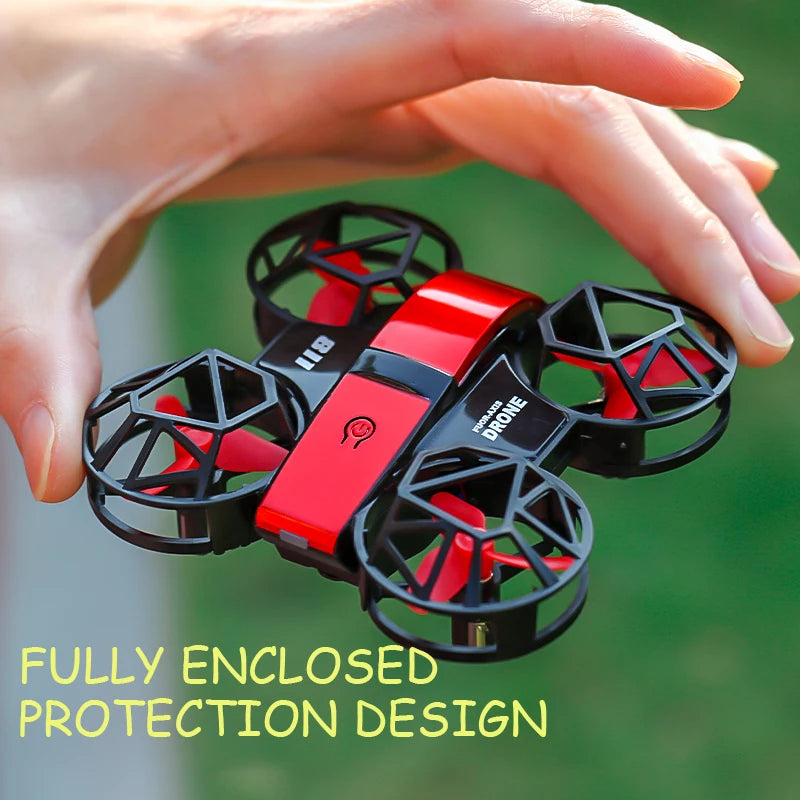2025 DWI NEW MINI  RC Quadcopter Remote Control DRON D12 HD Dual Camera Fixed Height Rc Plane  aldult Children's Toy  GIFTS