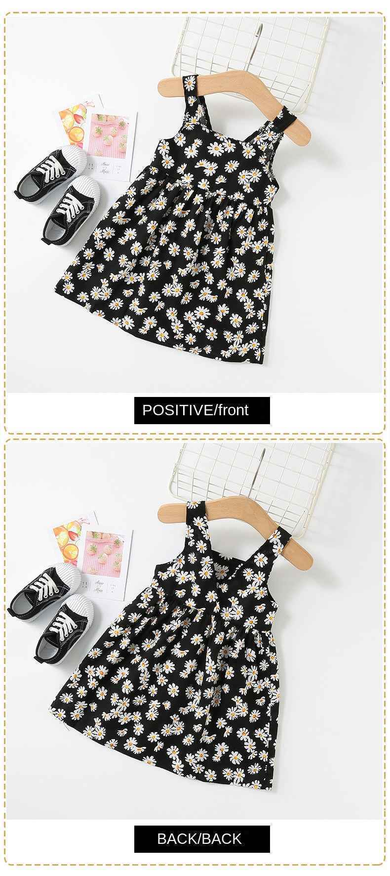 New Baby Girls Sleeveless Flower Print Dresses Clothes Bowknot Kid Summer Princess Dress Children Party Ball Pageant Outfit