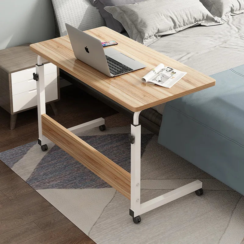 Computer desk Bedside table Mobile lifting small table Household small laptop holder with wheels