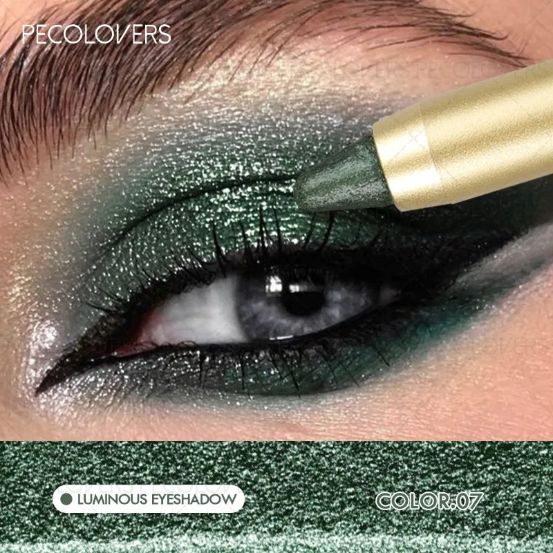 07 Color Waterproof Shimmer Eye Shadow Stick – Long-Lasting Glow