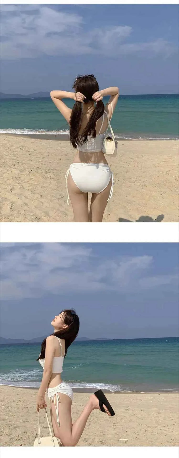 Sexy Bal Bikini Trendy Strap Design Multicolor Women's Swimsuit for Vaion Casual Wear Nylon Material One-Piece Suit