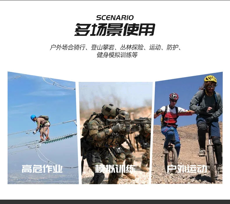 Level 5 Anti-cut and Anti-stabbing Tactical Gloves Army Fans Outdoor All Refers To Male Special Forces Combat Selfdefense Riding