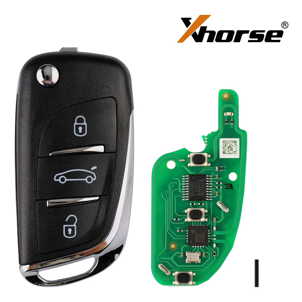 EU Version XHORSE XNDS00CH VVDI2 DS Type Wireless Universal Key Remote 3 Buttons Compatible with VVDI2 Programmer 10PCS