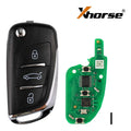 EU Version XHORSE XNDS00CH VVDI2 DS Type Wireless Universal Key Remote 3 Buttons Compatible with VVDI2 Programmer 10PCS