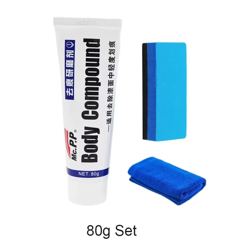 Car Scratch Remover Paint Care Tools Auto Repair Polishing Auto Body Compound Paste Paint Repair Kit Auto Accessories