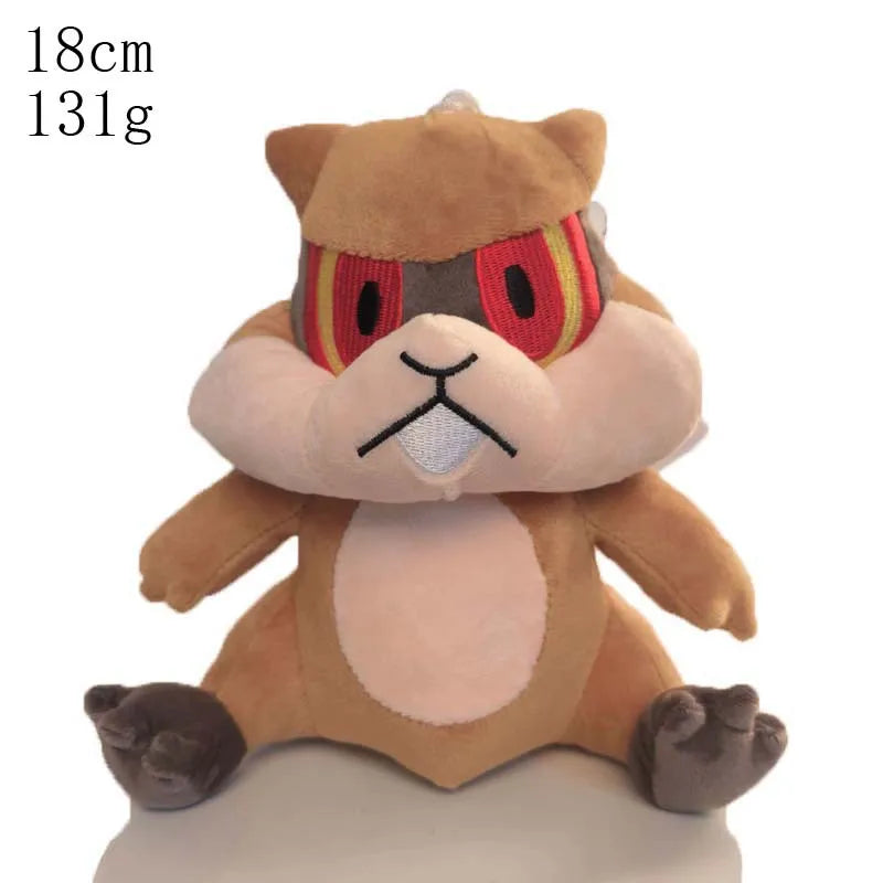 New Pokemon Snivy Abra Treecko Plush Kawaii Eevee Charizard Pikachu Genger Jirachi Blastoise Doll Aerodactyl Wholesale Gifts
