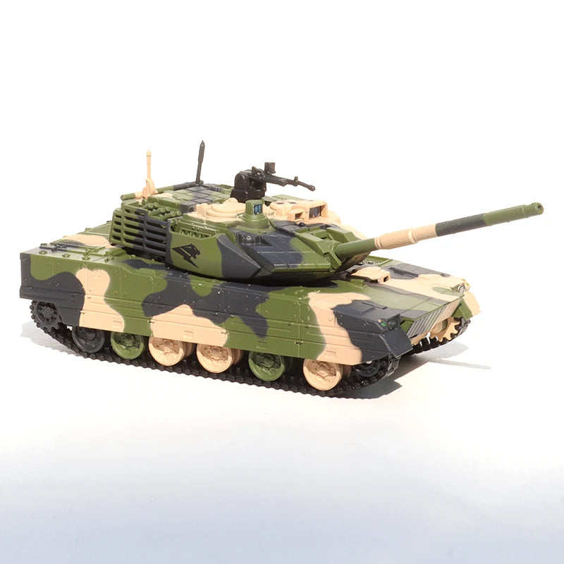 XCARTOYS 1/64 15 Light Main Battle Tank Armored Vehicle Car Alloy Diecast Metal Model Kids Xmas Gift Toys for Boys