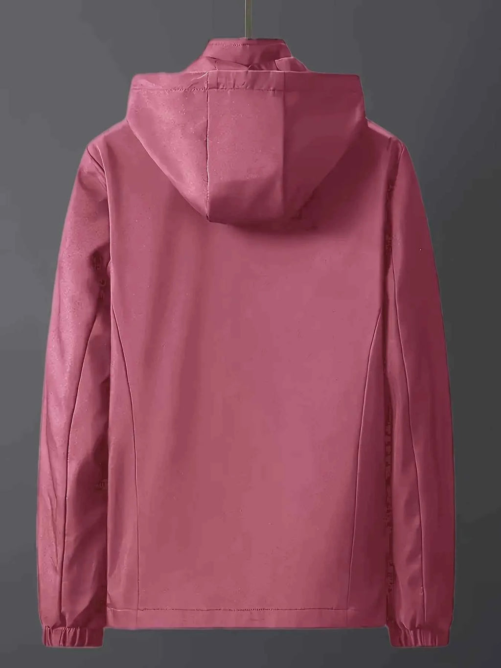 Windproof detachable hooded jacket Korean style trendy loose fashion casual men's jacket