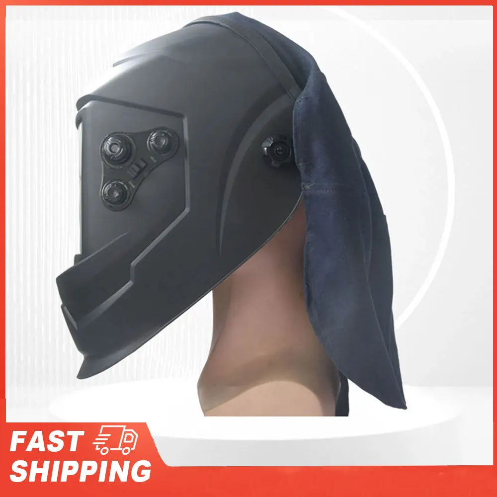Back Head Coverage Rear Extension Helmet Extended Cover Welding Helmet Cover for Additional  Welding Helmet Head Cover Tool
