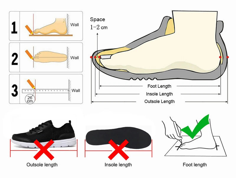 New Men's 38-48 Large Outdoor Hiking, Mountaineering, Camping, Running, Jogging Shoes, Waterproof and Anti-slip Fashion Shoes