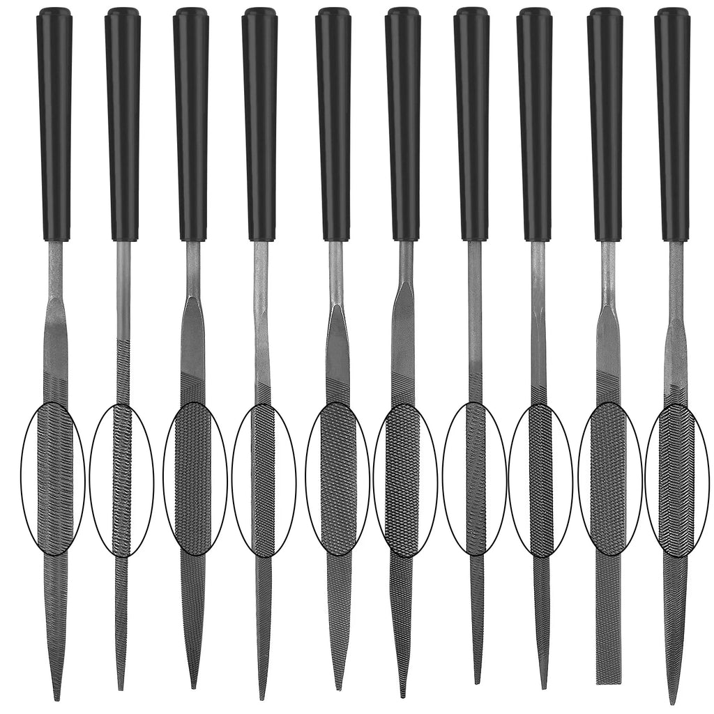 Metal File Set File Metal Polishing Manual File Tool Steel Files Metal Glass Stone Wood Carving Hand Epoxy Resin Mold DIY Tool