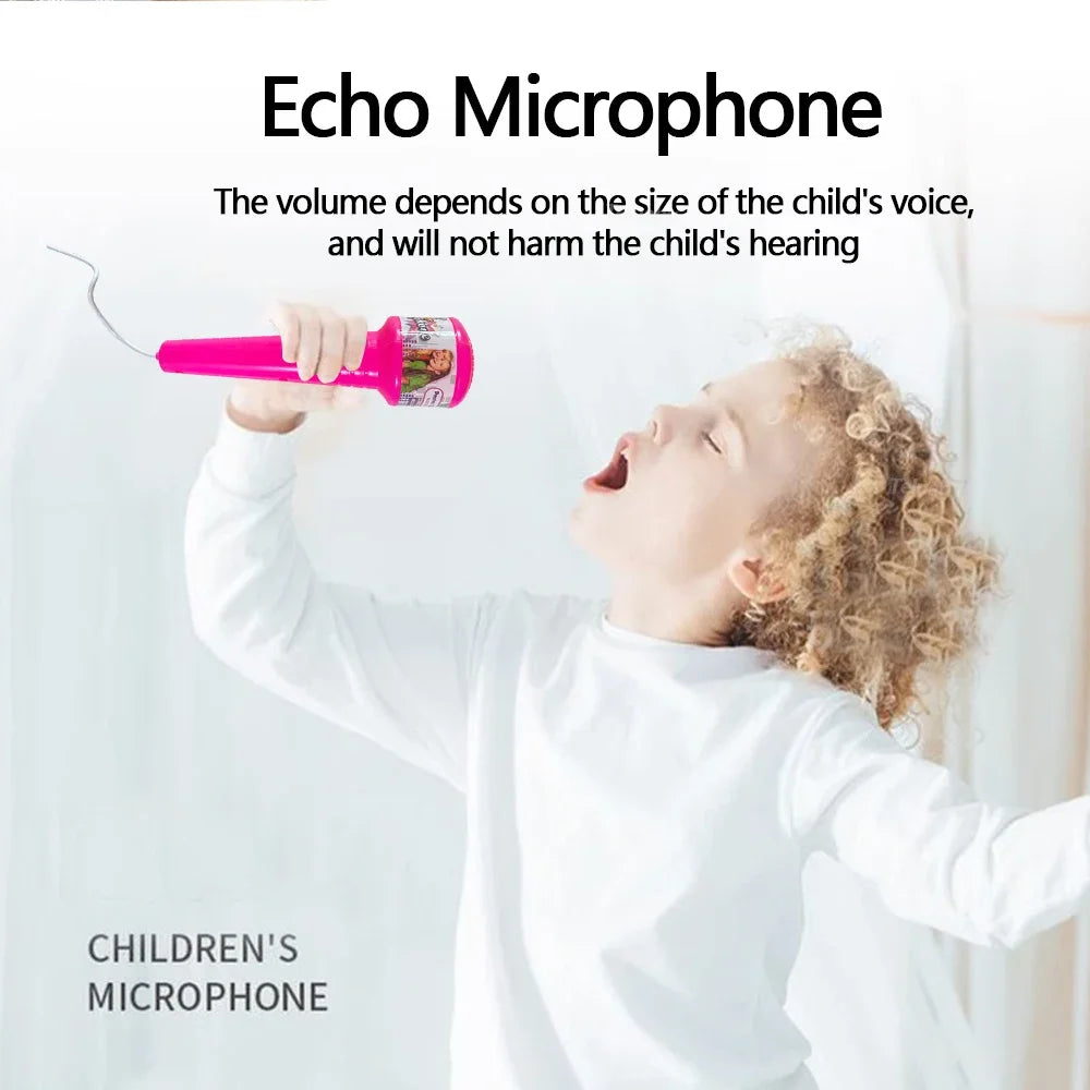 Kids Microphone Stand Toy Portable Children's Karaoke Electronic Durable Party Karaoke Microphone Stand Kids Karaoke Machine