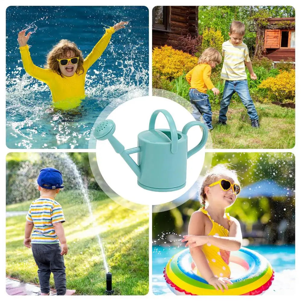 Kids Watering Can Small Childrens Watering Can Flexible Water Tool Kettle Pot for Flower Succulents Garden Outdoor Indoor