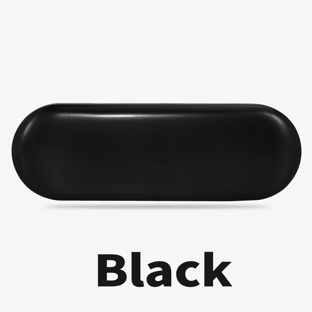1 Pcs Eyelash Tweezer Storage Case Tinplate Material Easy To Carry Double Protection Different Size Color Box Tools Supplier