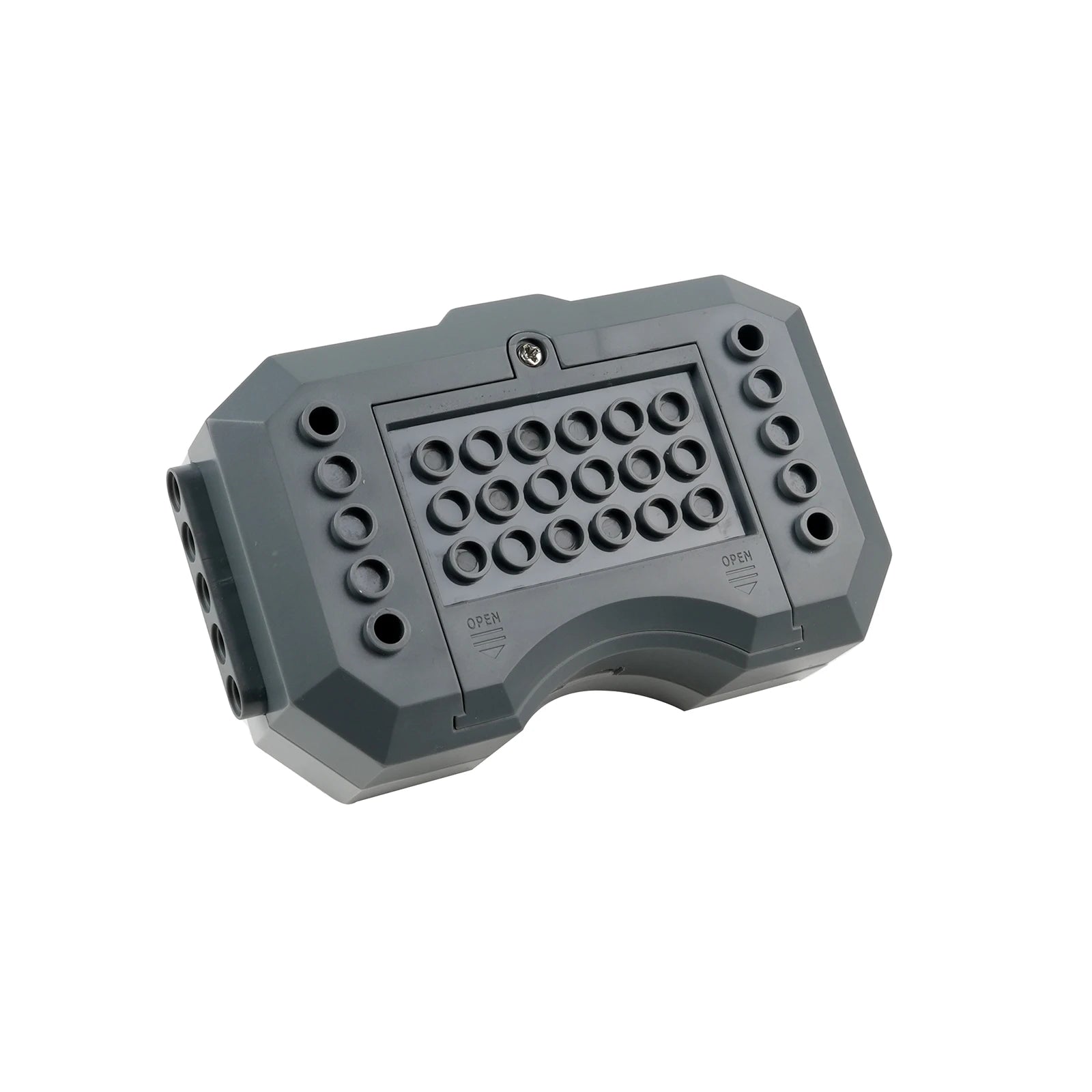 12 Channel Remote Control Rechargeable Lithium Battery Box Kit APP Control Speed Adjustable Powered Module MOC Building Blocks
