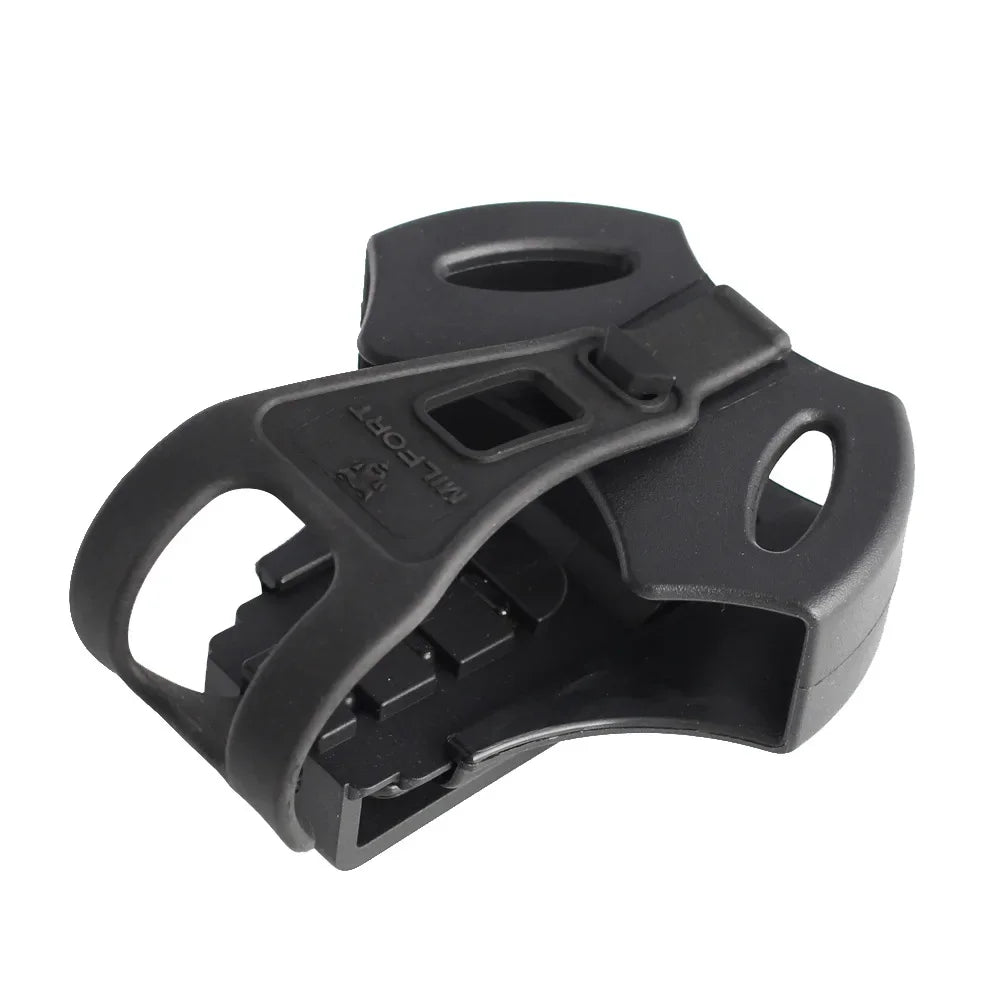 Universal Handcuffs Case Holster Concealed Carry Molle Waist Belt Pouch Handcuff Holder Outdoor Hunting Accessories