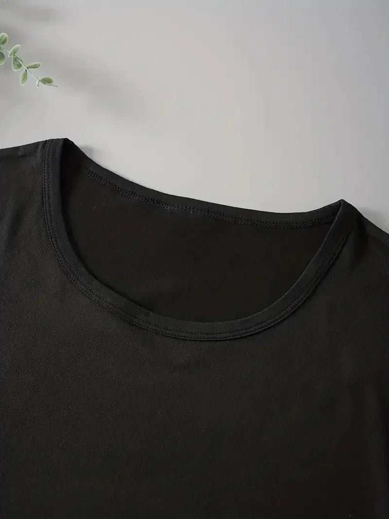 Letter Print Casual Crop Sports Tee Short Sleeves Fashion Fitness Workout Crop T-shirt Top Women's Activewear Graphic