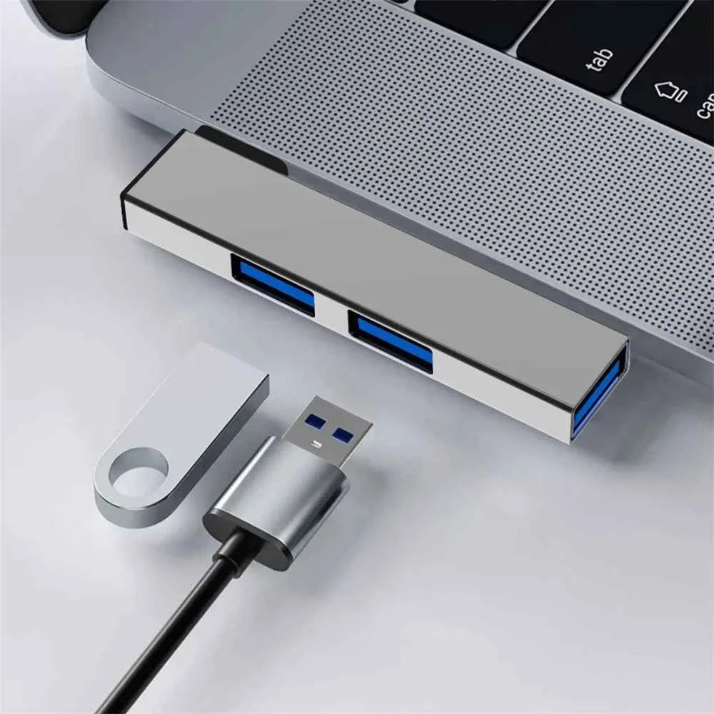 USB C HUB 3.0 Type C 3.1 3 Port Multi USB Splitter OTG Adapter For Xiaomi Lenovo Macbook Pro 13 15 Air Pro Computer Accessories
