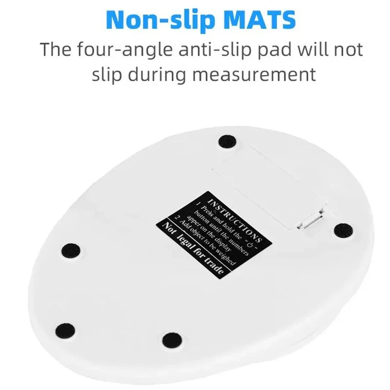 5kg/1g Electronic Scales Portable Digital LED Display Food Balance Measuring Weight Scale Kitchen Baking Scale Kitchen Tools
