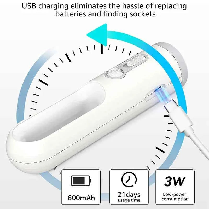 Motion Sensor Night Light Bedroom Bathroom Portable 2 in 1 Flashlight Reading Camping Lighting Baby Feeding Eye Care Bedside Lam