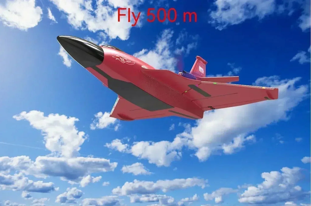 New H650 Raptor Water Land Air Fixed Wing Foam Waterproof Aircraft Brushless Motor Radio-controlled Aircraft Electric Aircraft