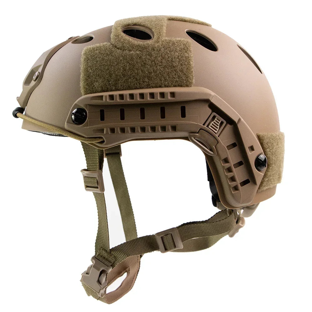 FAST Airsoft Paintball Fast MH Type Tactical Helmet Outdoor CS Protective Equipment With Replacement Foam Padding