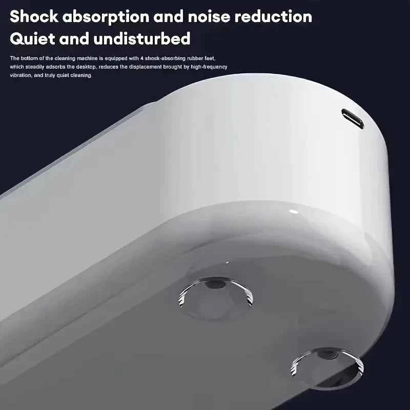 1PC Wireless High-Frequency Glasses Cleaner Multi-Purpose Eyewear & Accessories Cleaning Machine
