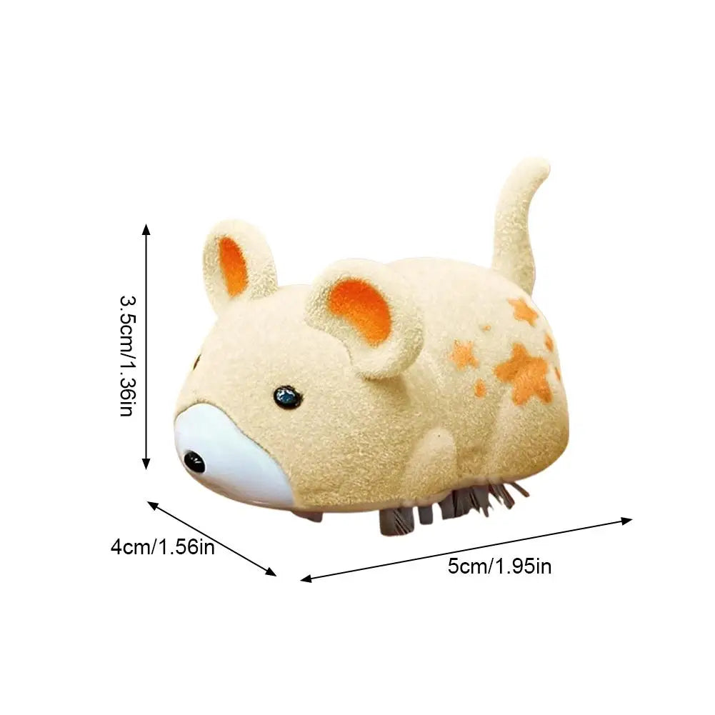 Interactive Cat Toys for Indoor Cats Cat Mouse Toy Electric Vibration Mouse Automatic Moving Kitten Toys Home