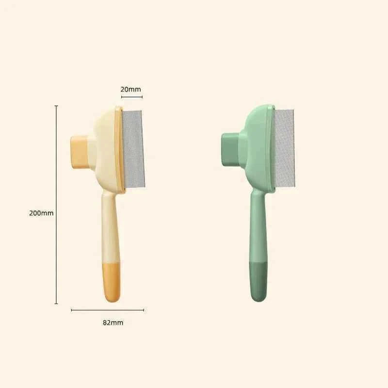 Pet Cat Comb Cat and Dog Hair Removal Brush Cleaning Hair Cleaner Beauty Cleaning Supplies Cat and Dog Universal Pet Supplies