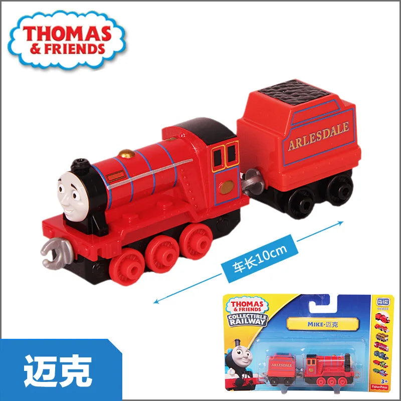Thomas and Friends Track Master Train Role Model Metal Plastic Magnetic Track Railway Train Christmas Gift
